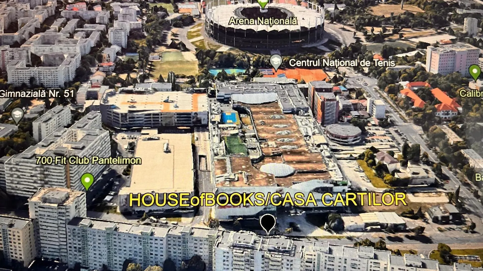 Casa Cartilor - House Of Book'S Apartment Bucharest Romania